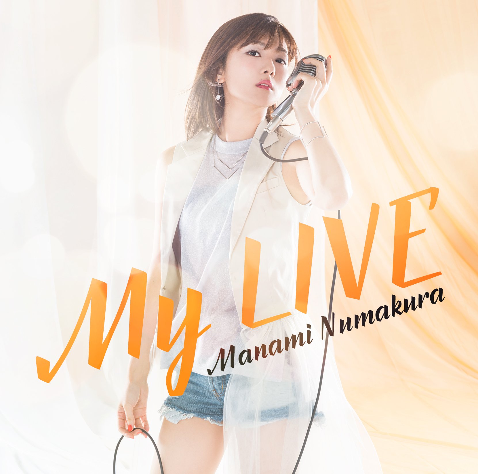 Amazon.co.jp: My LIVE(通常盤): ミュージック