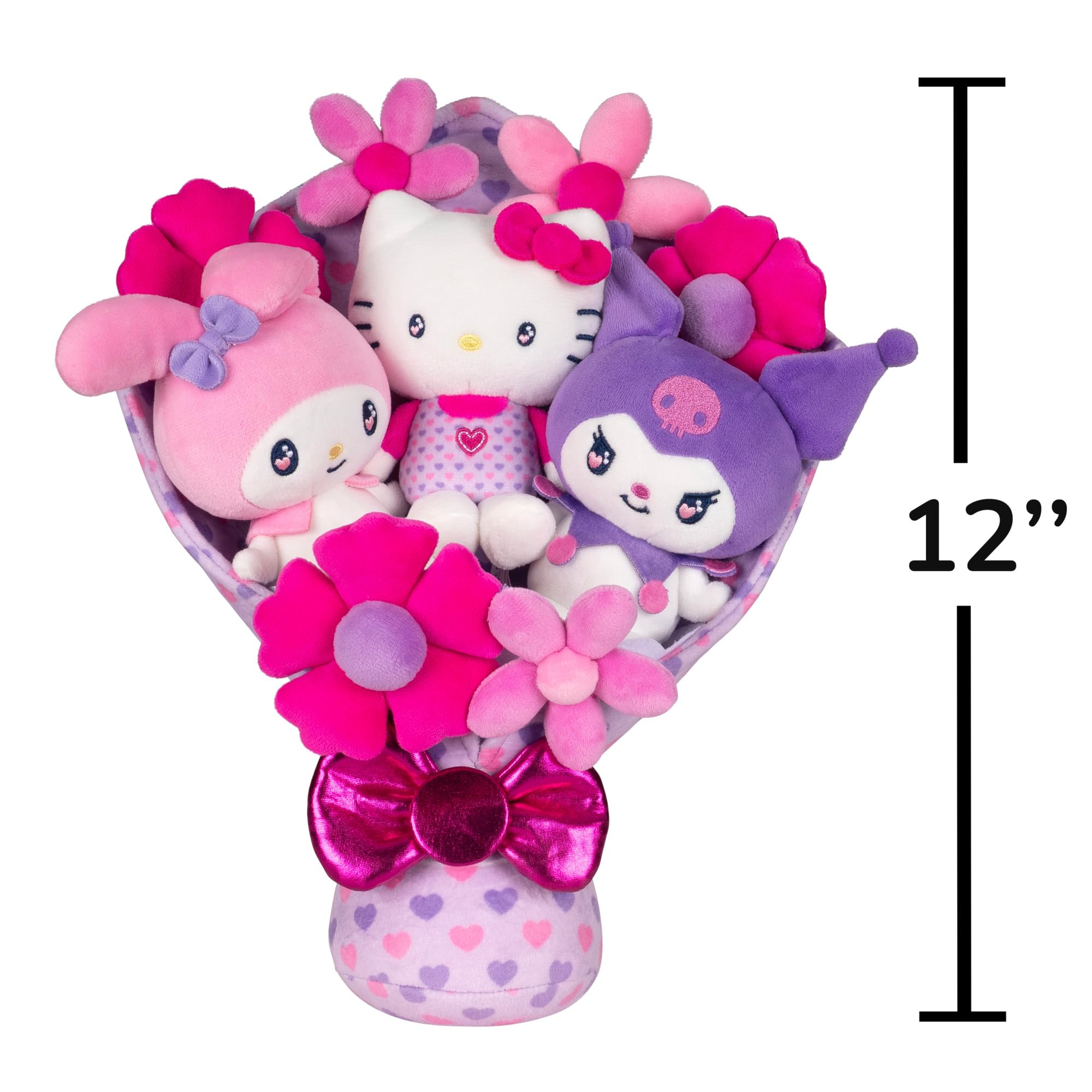 Amazon.com: Jazwares Hello Kitty® and Friends - 12-inch Plush