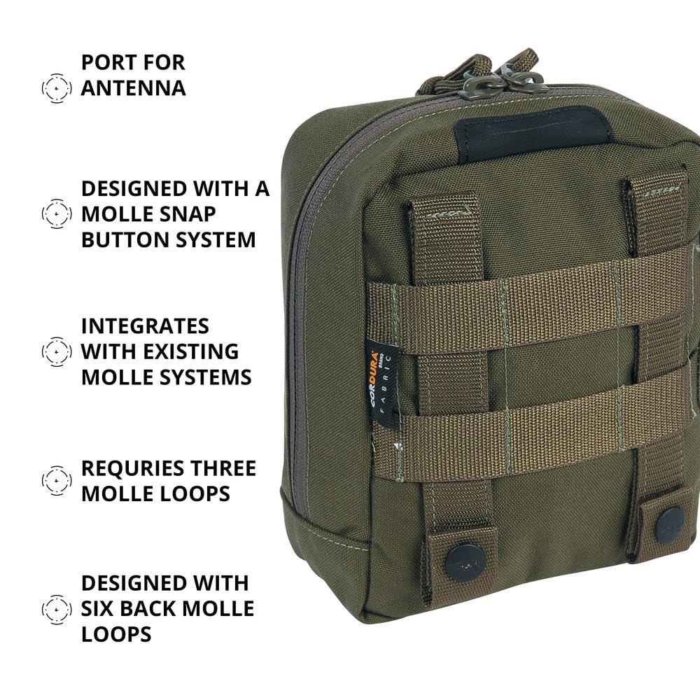 Amazon.com : Tasmanian Tiger Tac Pouch 6 Olive (TT-7606-331