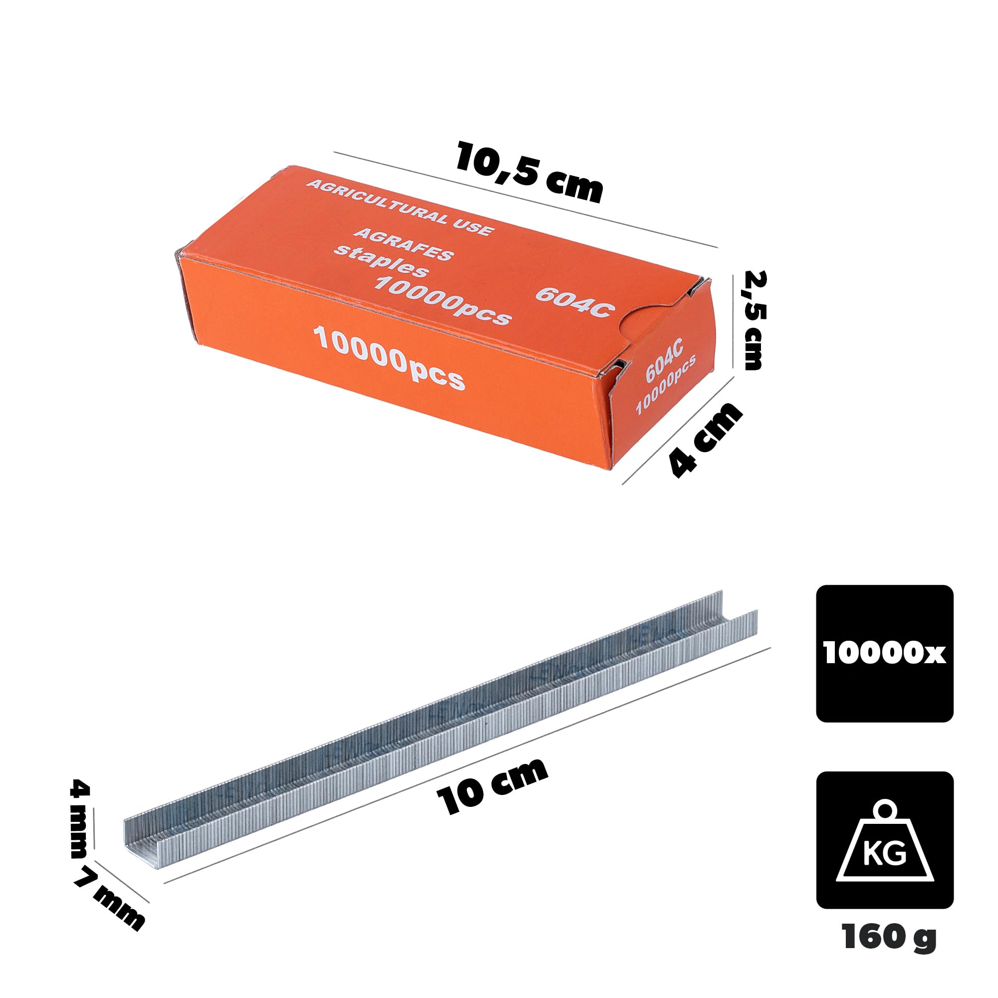 KADAX Juego de Pinzas de unión para Plantas, Incl. 20 Rollos de Cinta de unión y Grapas, Ideal para Atar rápidamente Tomates, pepinos y Plantas trepadoras (Verde)