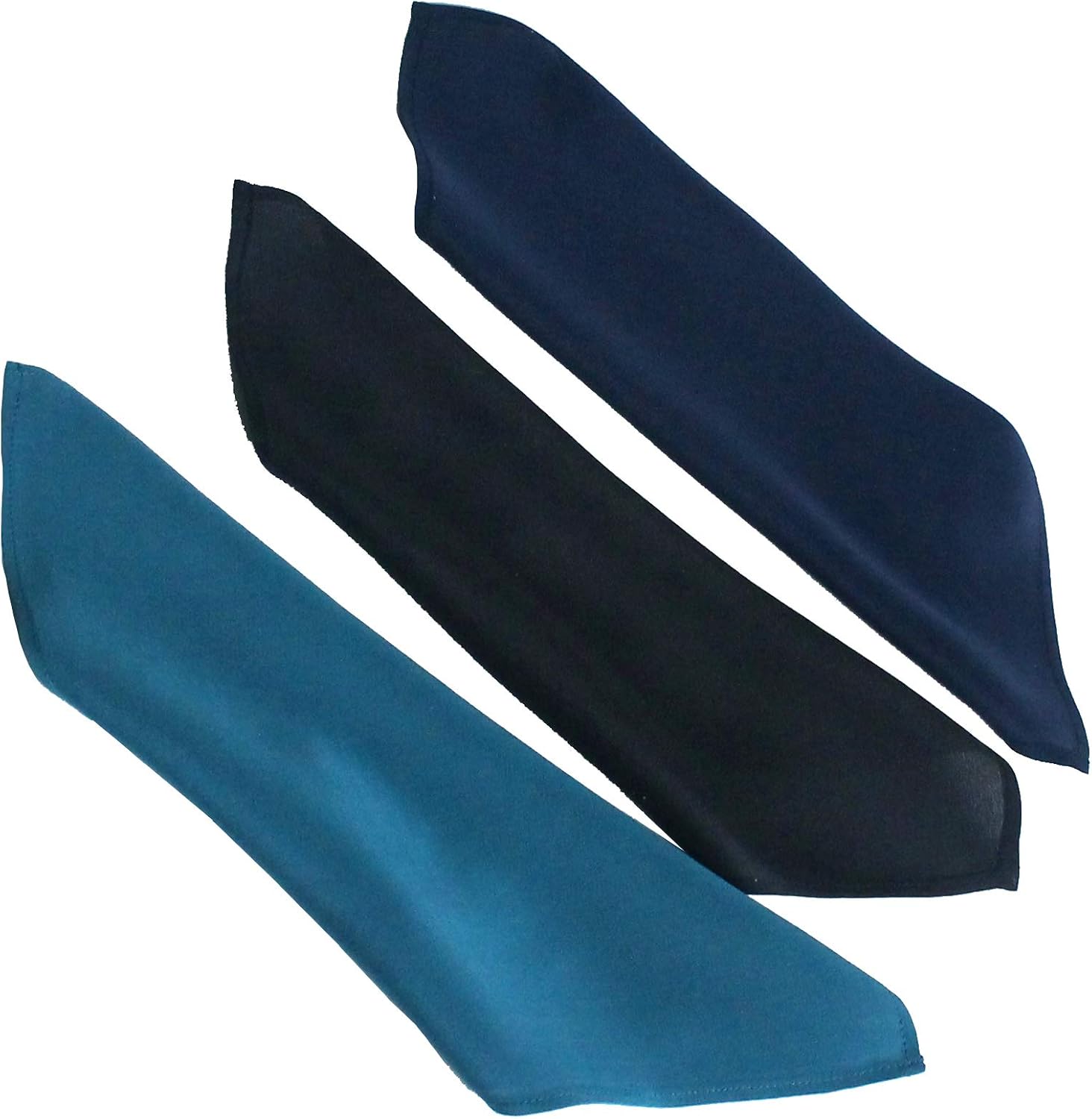 Fantastic Silk Cleaning Wipes by Royal Silk® – 100% Silk Crepe – Set of Three 8”x8” Silk Squares image 2