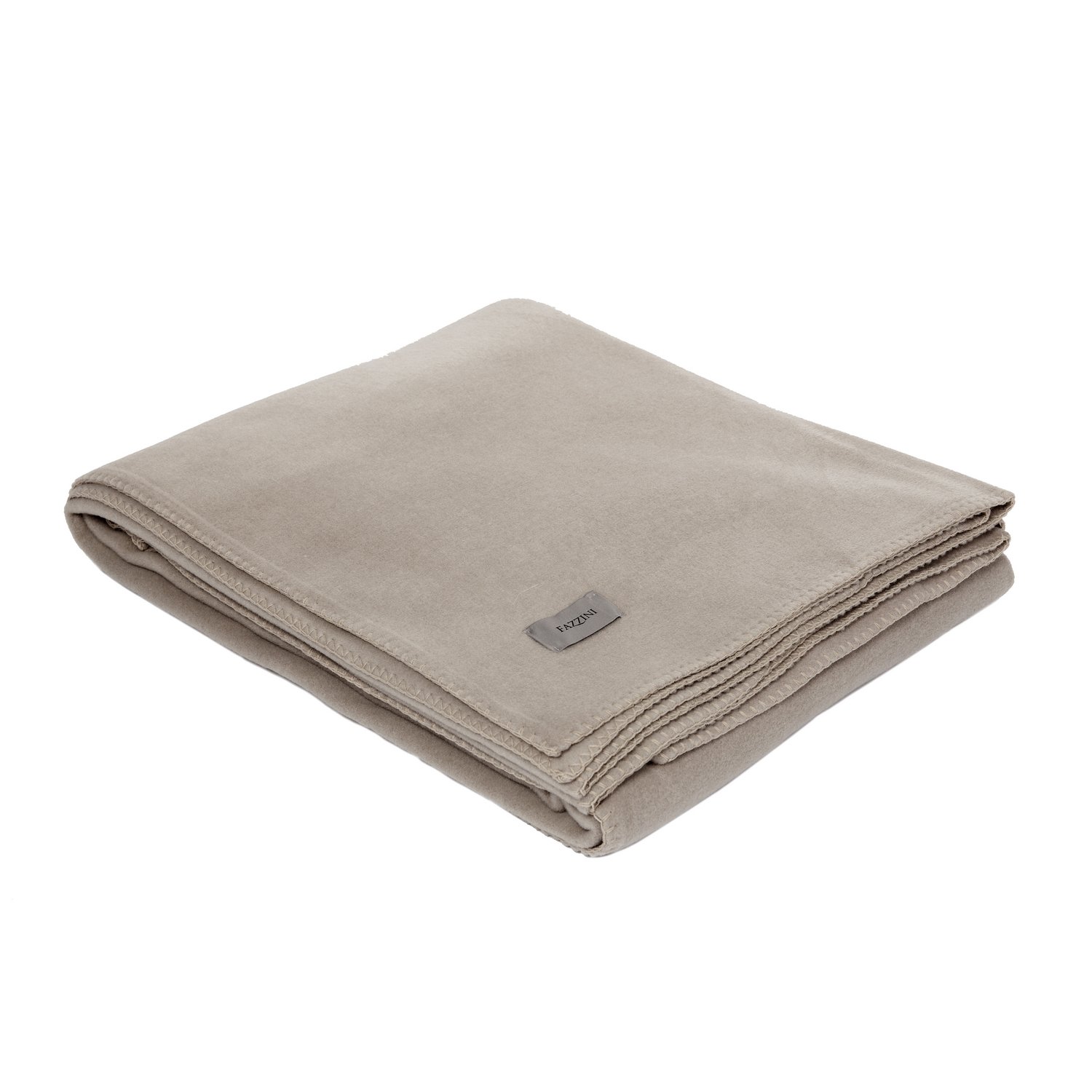 Plaid LUCY-160x200 - Beige