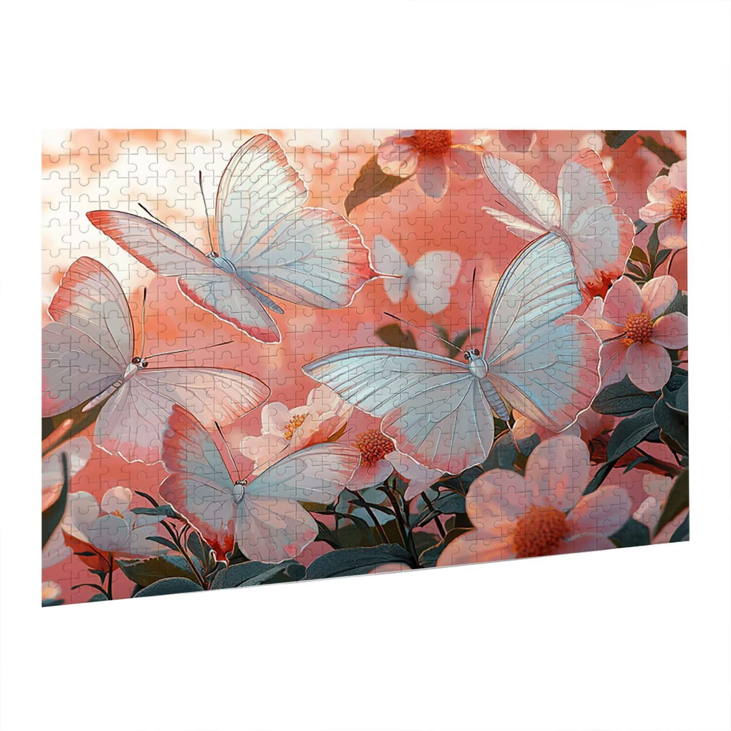 Jigsaw Puzzle, 3000 Pezzi Puzzle Classici, Il Sogno Puzzle Rilassamento Intelligence, Mpossibile Difficile Puzzle Impegnativo per Adulti Puzzle Gioco Familiare, Regalo per Amore Amico Farfalla fr0-615