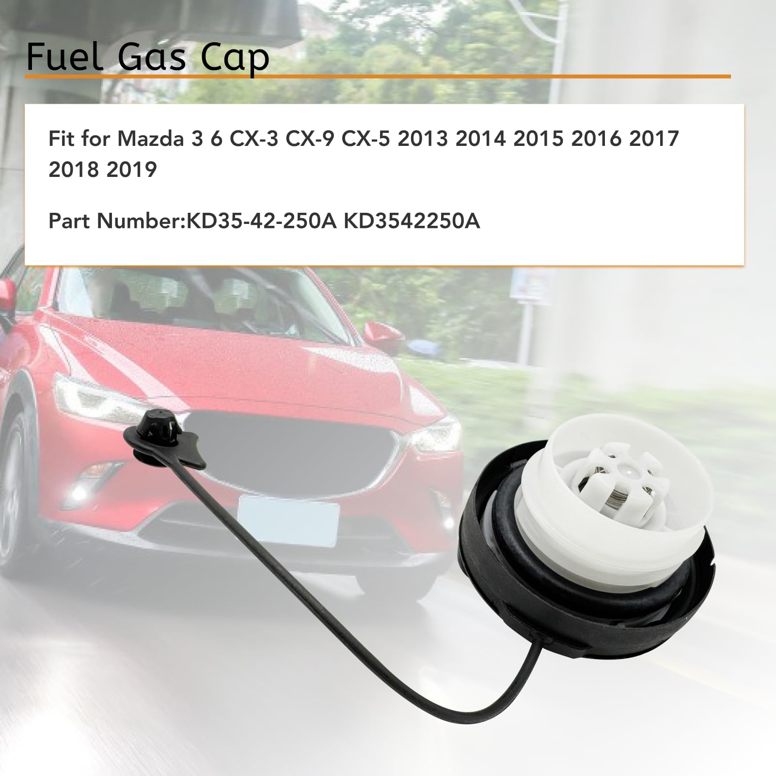 Mazda KD35-42-250A Fuel Tank Cap | APPARTEMENTS-ALPINA-TUX.AT