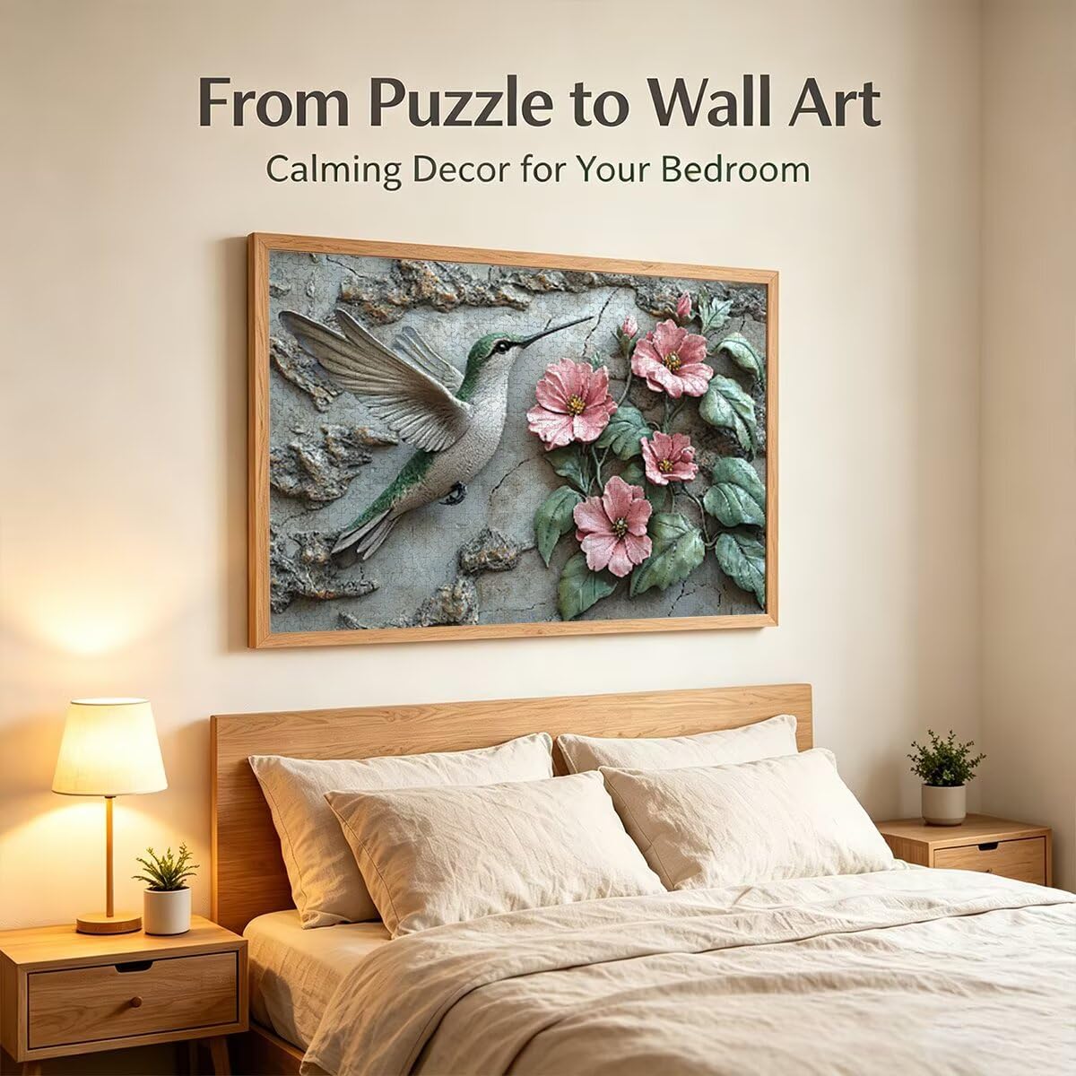 Puzzle 1000 Pezzi, Puzzle Uccello, Legno Pezzi, Regalo Donna Uomo -12174