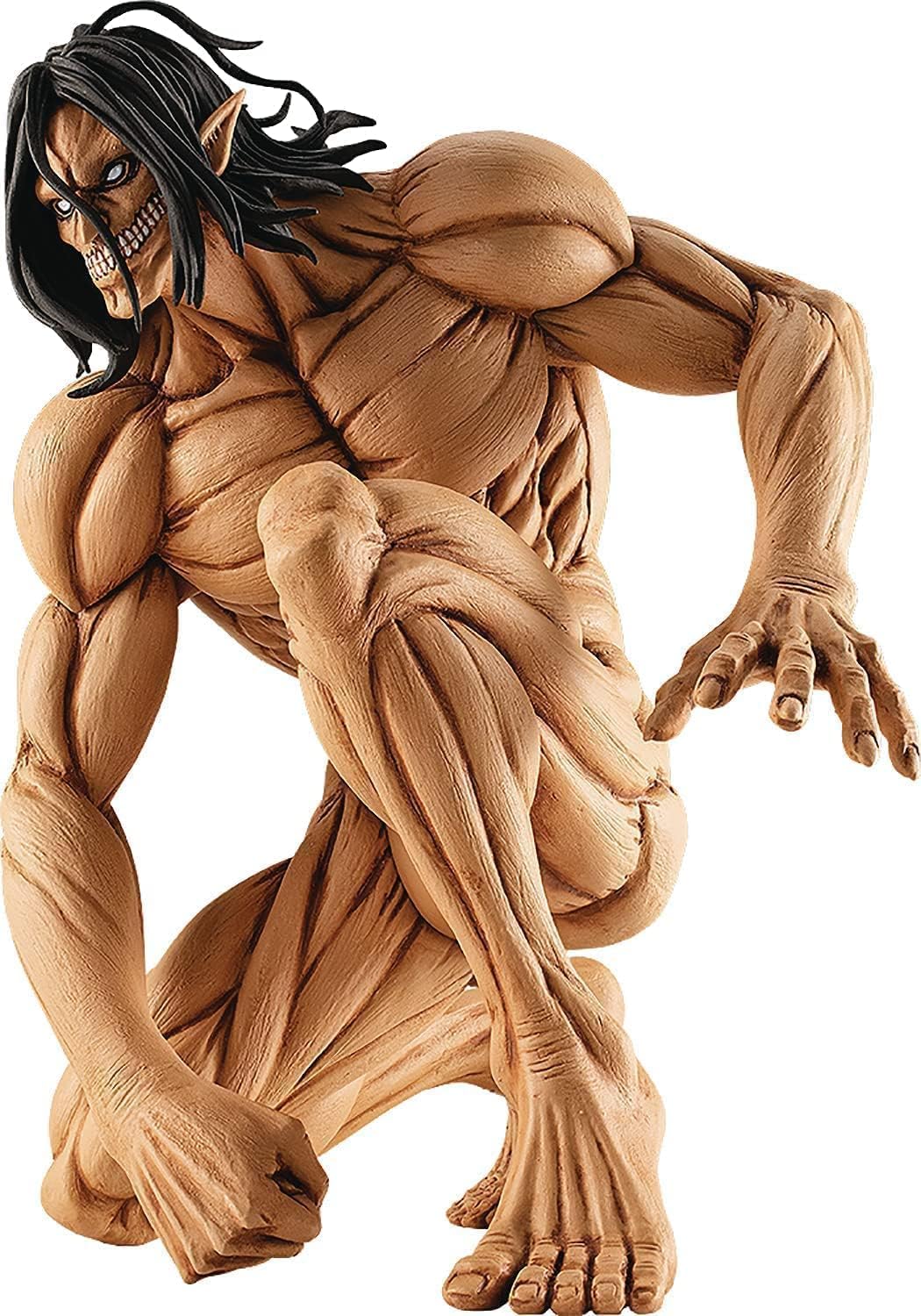 Eren Transformed into a Giant Titan Model Collectible Statue Figure (15 cm)