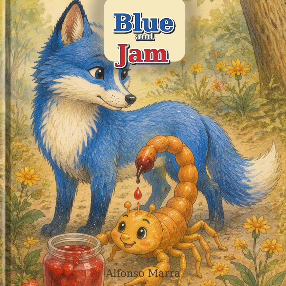 Blue and Jam: A Heartwarming Adventure About Friendship, Discovery, and Being Yourself for children