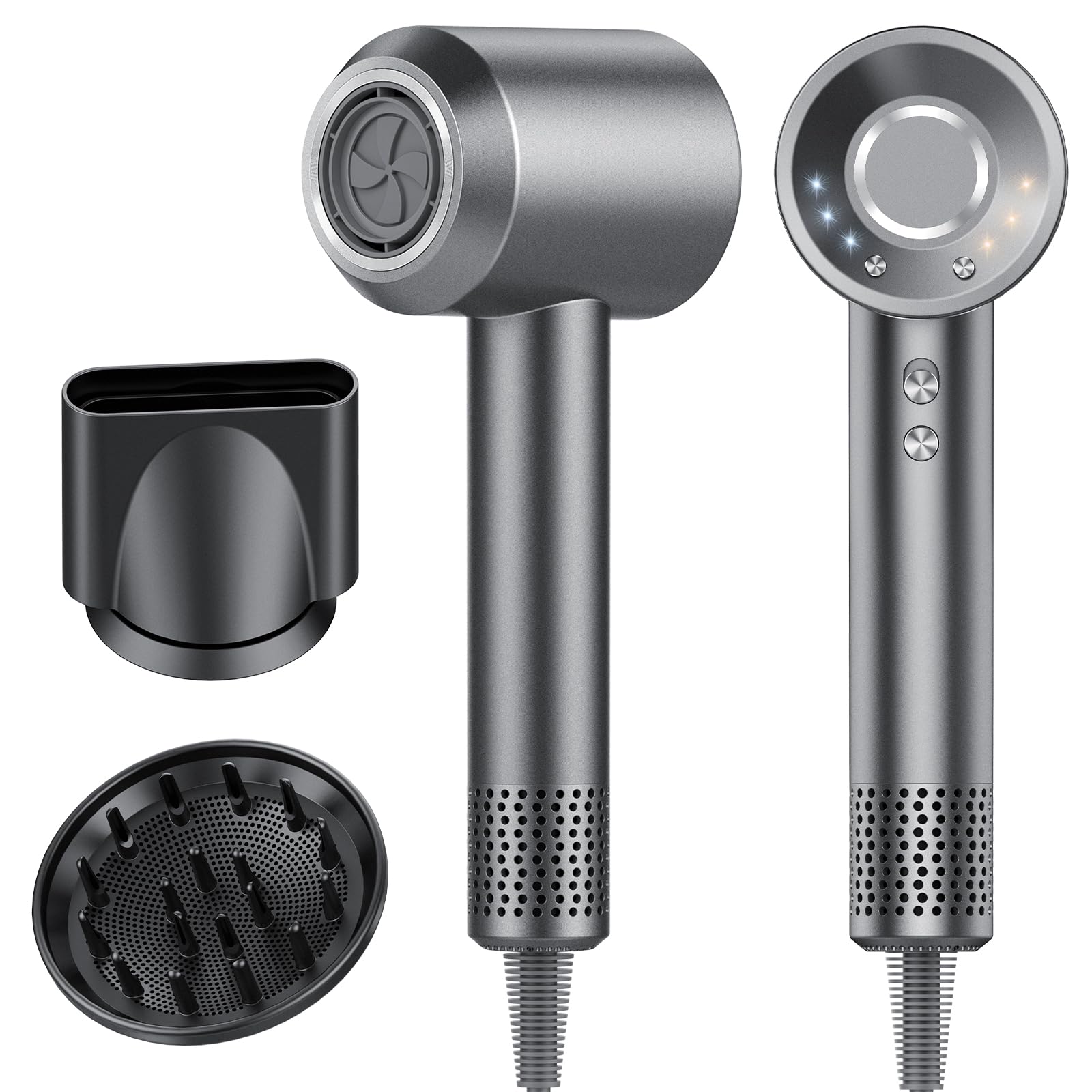 Secador AOWOKA: Secado Rápido y Brillo de Salón