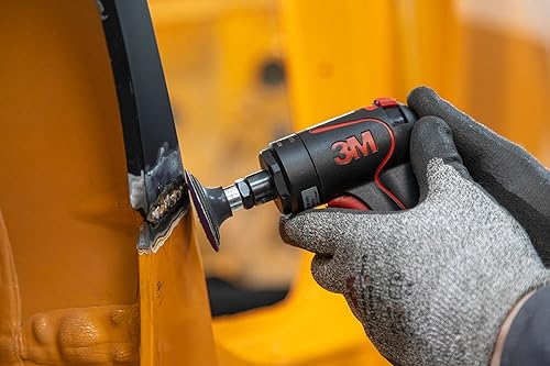 Miniatura 4 de 3M Cubitron II Roloc Disco de fibra 786C, 33377, 2 pulgadas (50 mm), 36+, 15 discos, para molienda, mezcla de soldadura, desbarbado, para automotriz