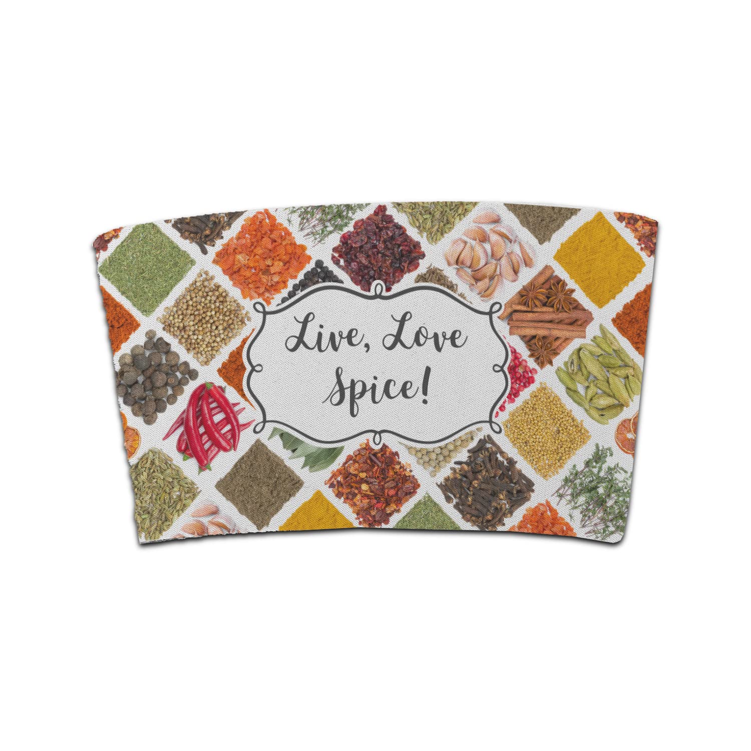Personalized Spices Coffee Cup Sleeve