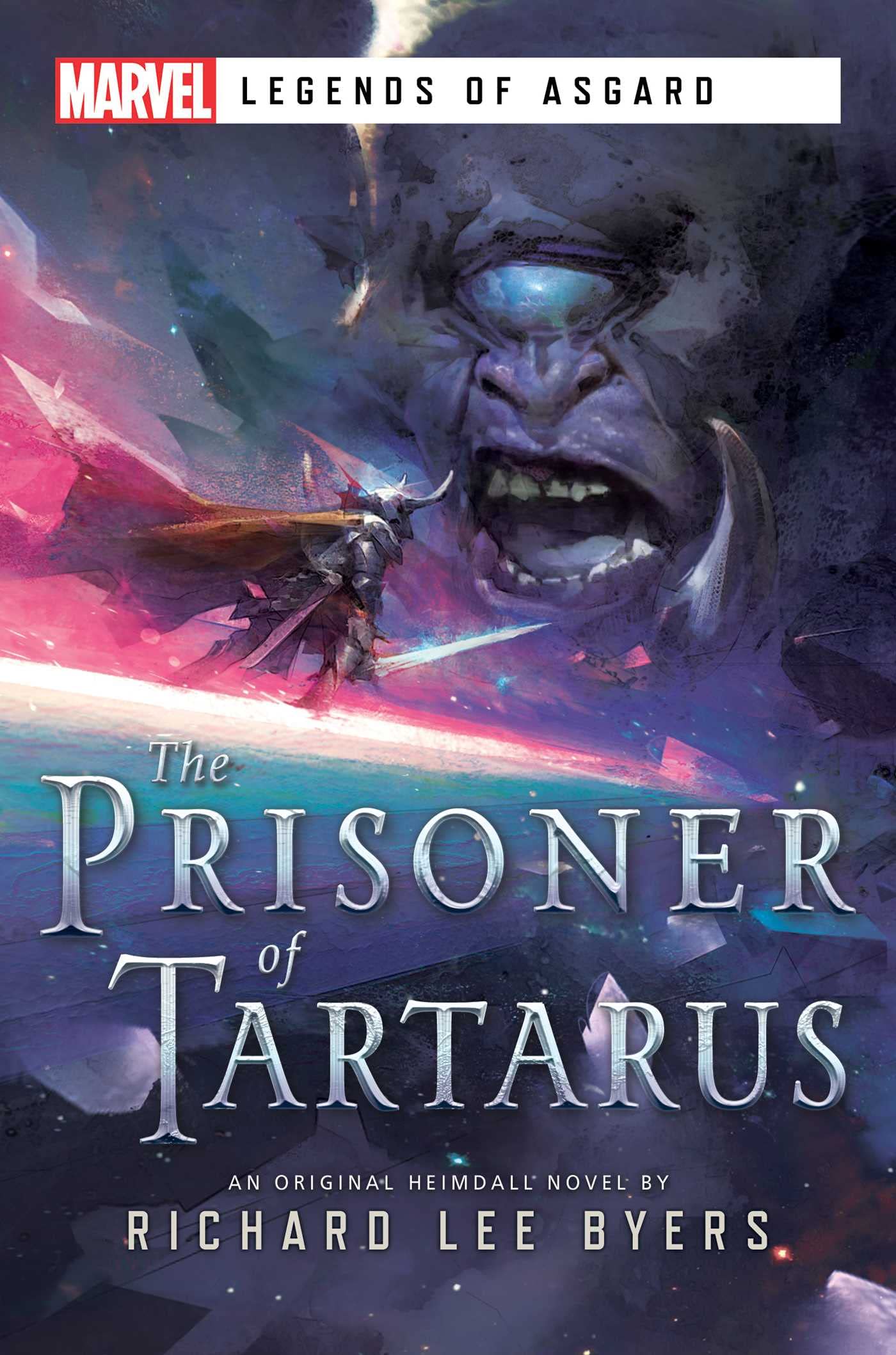 Buy The Prisoner of Tartarus: A Marvel Legends of Asgard Novel — BookShops.in