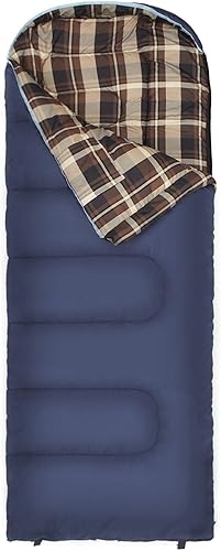 Miniatura 8 de Teton Sports saco de dormir Celsius Junior para niños de -7C+20F, con bolsa para transportarlo