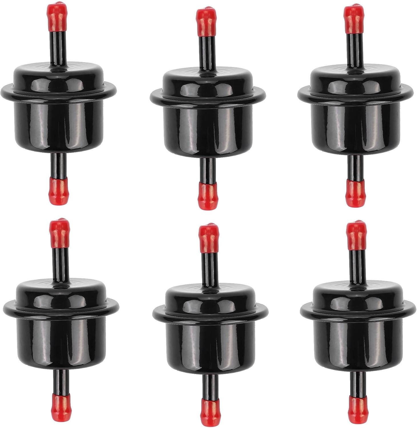 25430-PLR-003 ATF Automatic Transmission Filter Compatible with Honda CVT, Acura - Accord Civic CRV CRZ Element Fit Insight Odyssey, ILX MDX RDX TL TSX (Pack of 6)