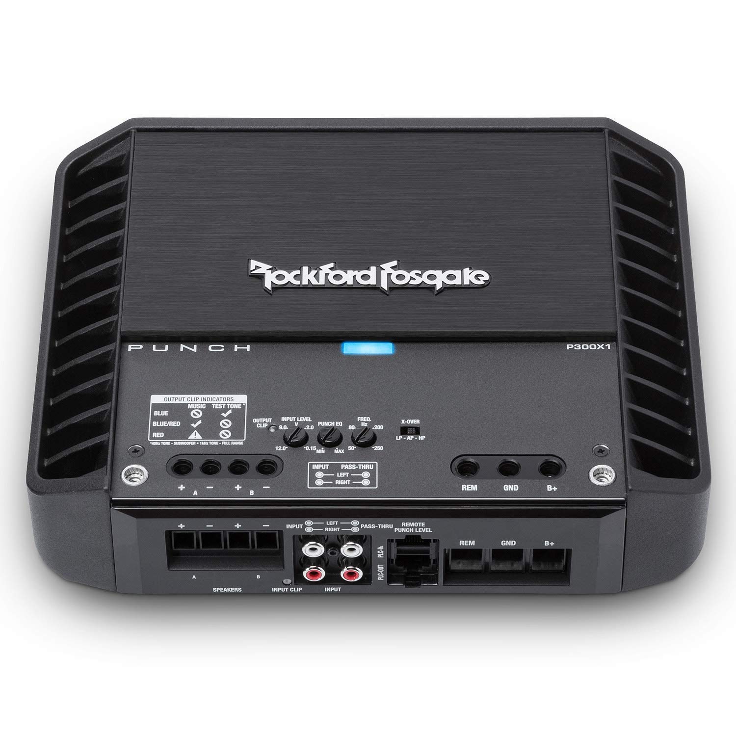 Amazon.co.jp: 【整備済み品】 Rockford Fosgate P300X1 P300-X1 300