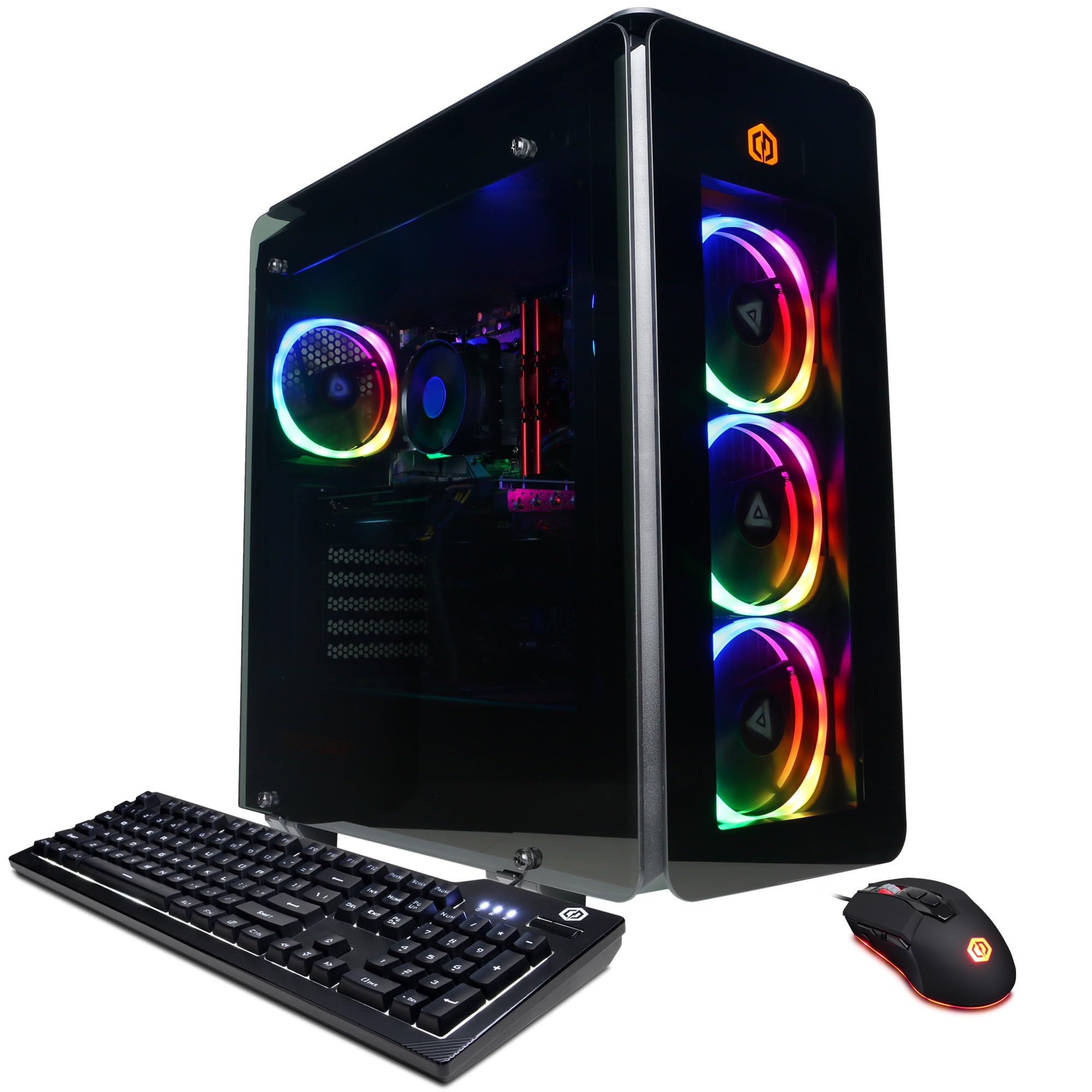 CyberPowerPC Gamer Master Gaming, R7 7700X, 16GB RAM, 2TB SSD, RTX 