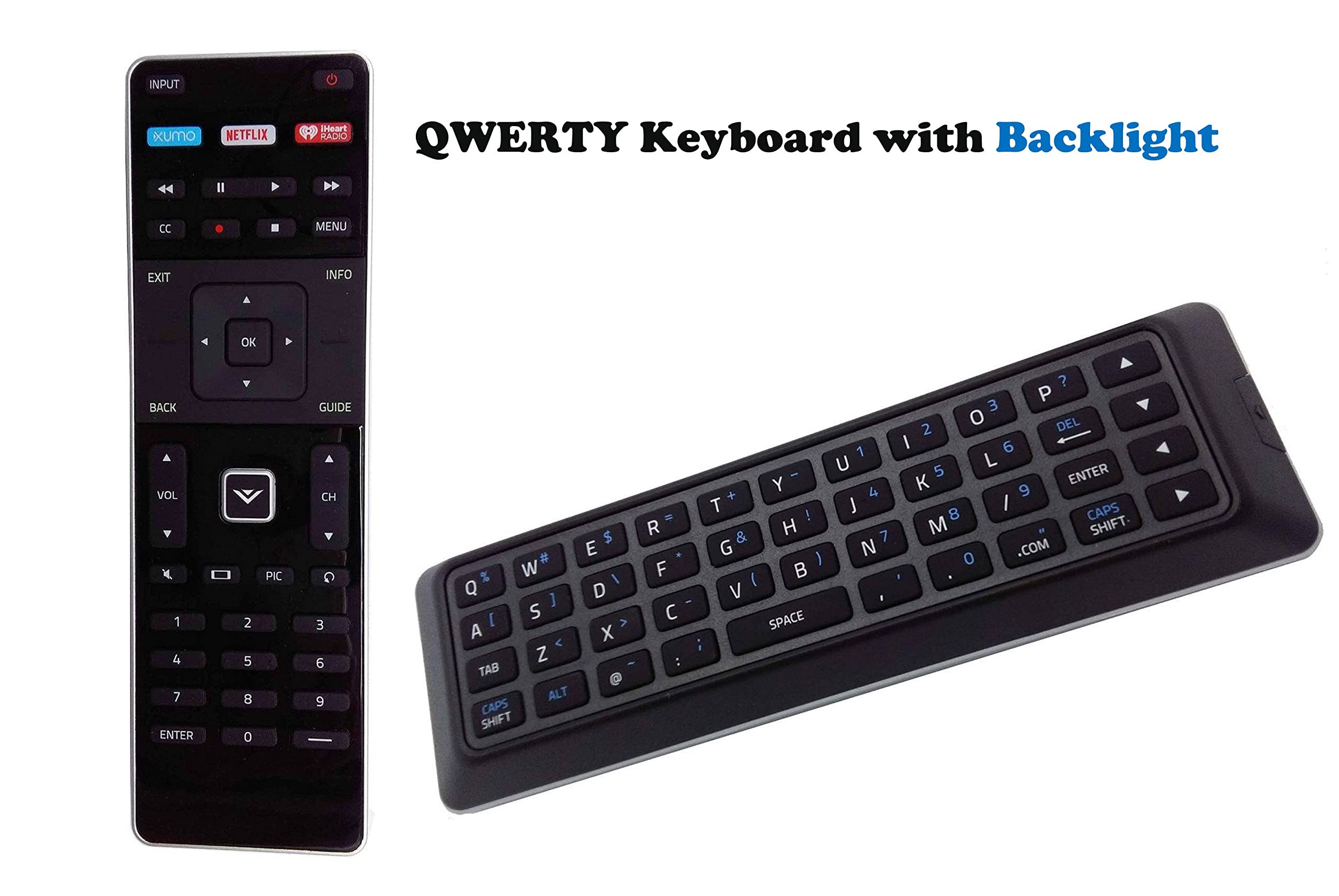 New Vizio Keyboard Remote XRT302 For E470i-A0 M420KD E420i-A0 - Foto 8