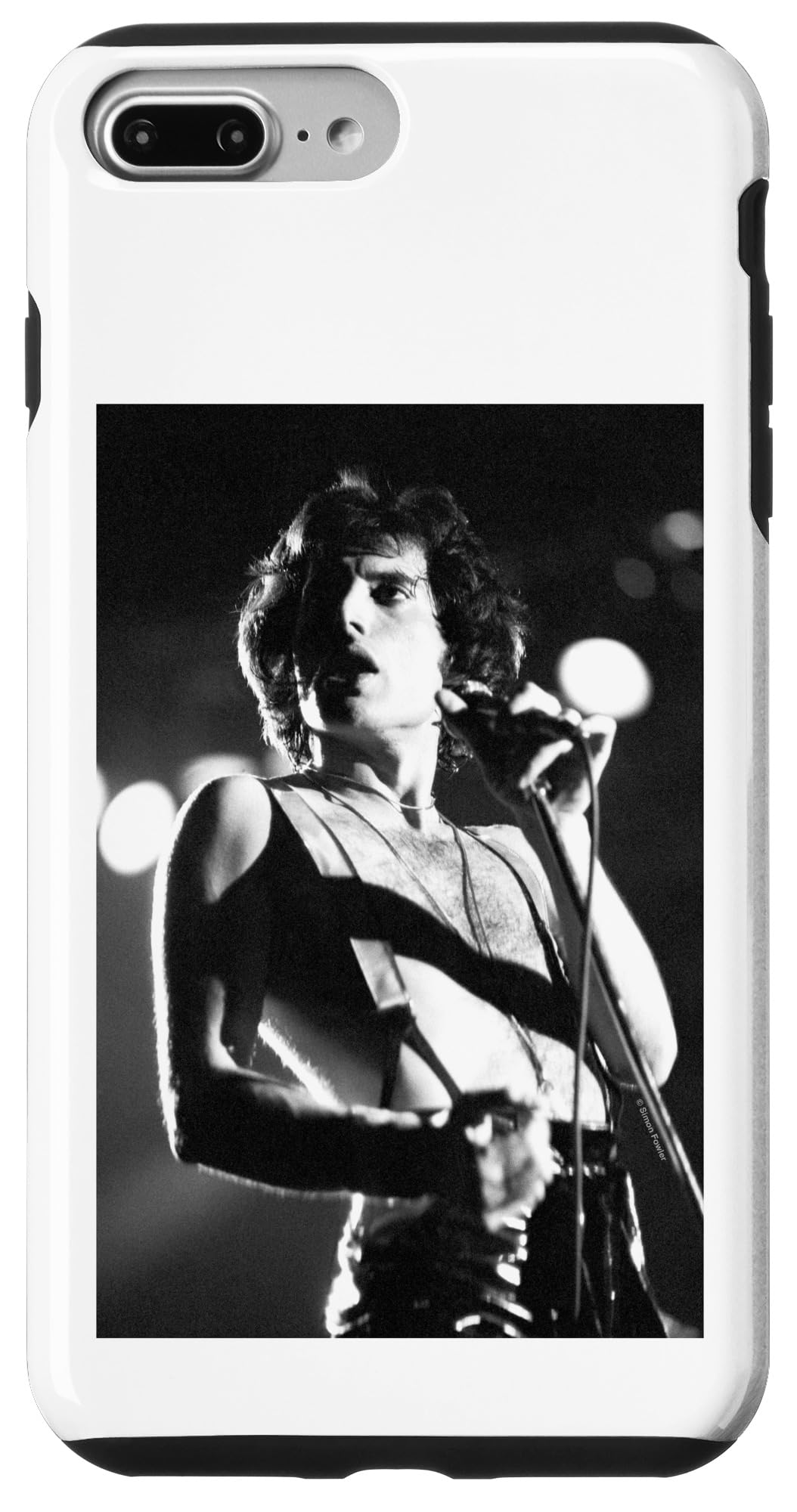 Freddie Mercury Of Queen Live By Simon Fowler Case for iPhone 7 Plus/8 Plus