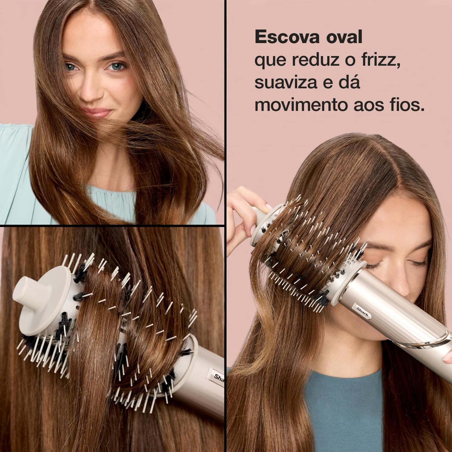 Shark, Modelador de Cabelo, FlexStyle, Seca e Modela, Ajuste de