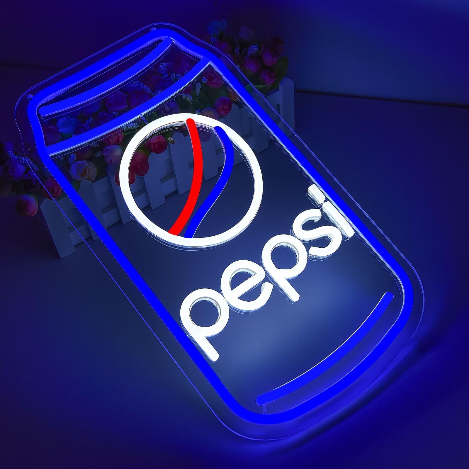 Cola neonowy znak do dekoracji ścian, ściemniane, neonowe światła do sypialni, LED, znaki biznesowe, odpowiedni dla mężczyzny, jaskini, baru, pubu, sklepu, bistro, restauracji, klubu, na urodziny