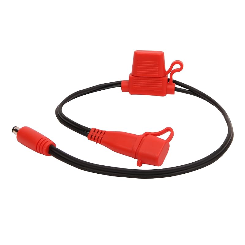 Adaptador SAE 12 V para Weego com saída de 12 V/10 A e conector tipo barril de 5 mm JSSAE