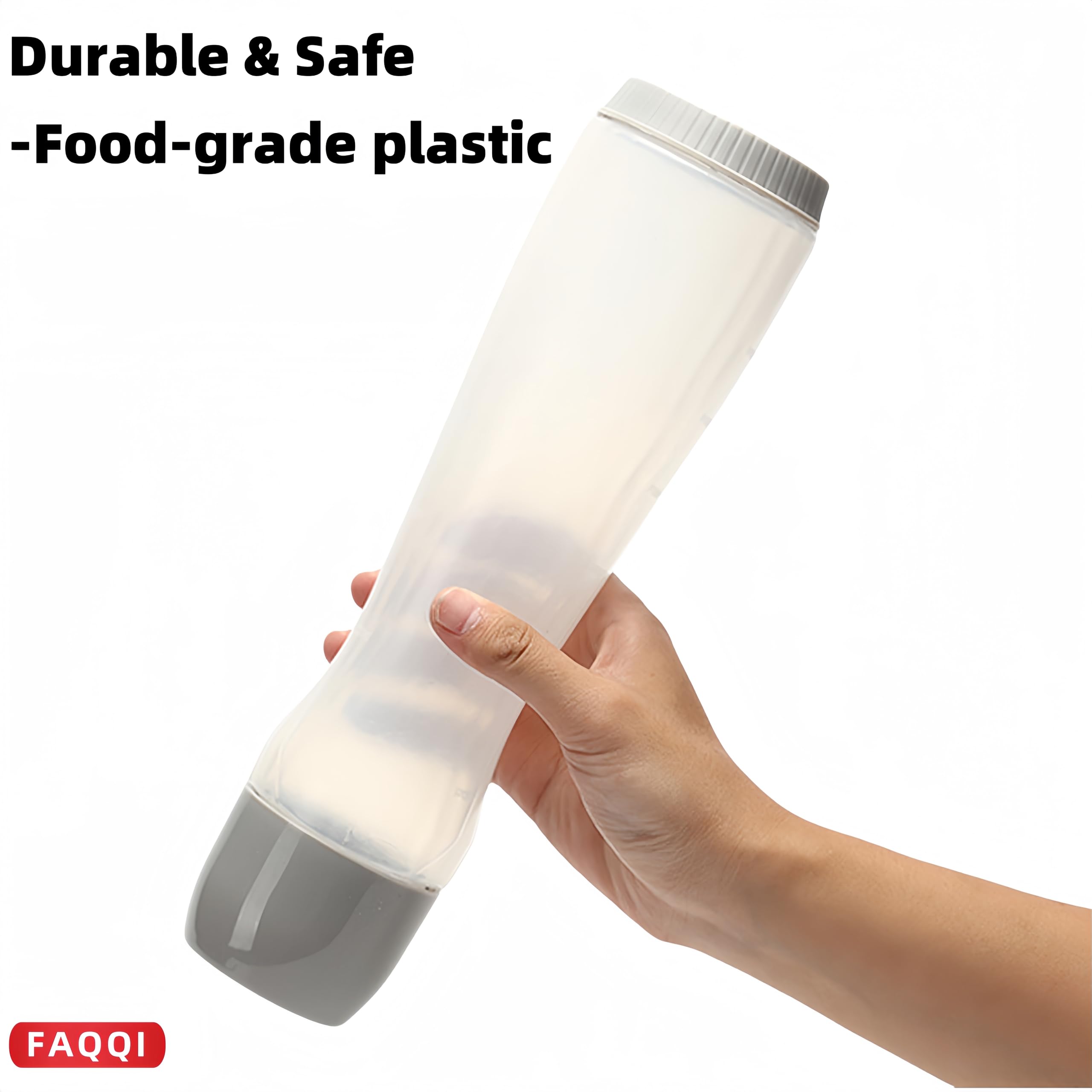 Premium Pancake Pen - Batter Squeeze Bottle for Perfect Pancake Designs | Easy-to-Clean Pancake Batter Dispenser with Drip-Free Valve | Ideal for Pancakes, Waffles, and Baking Needs