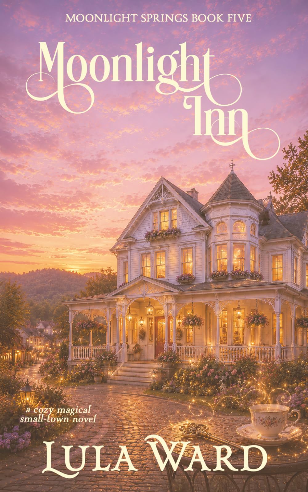Moonlight Inn: a cozy read with a touch of magic and romance (Moonlight Springs)