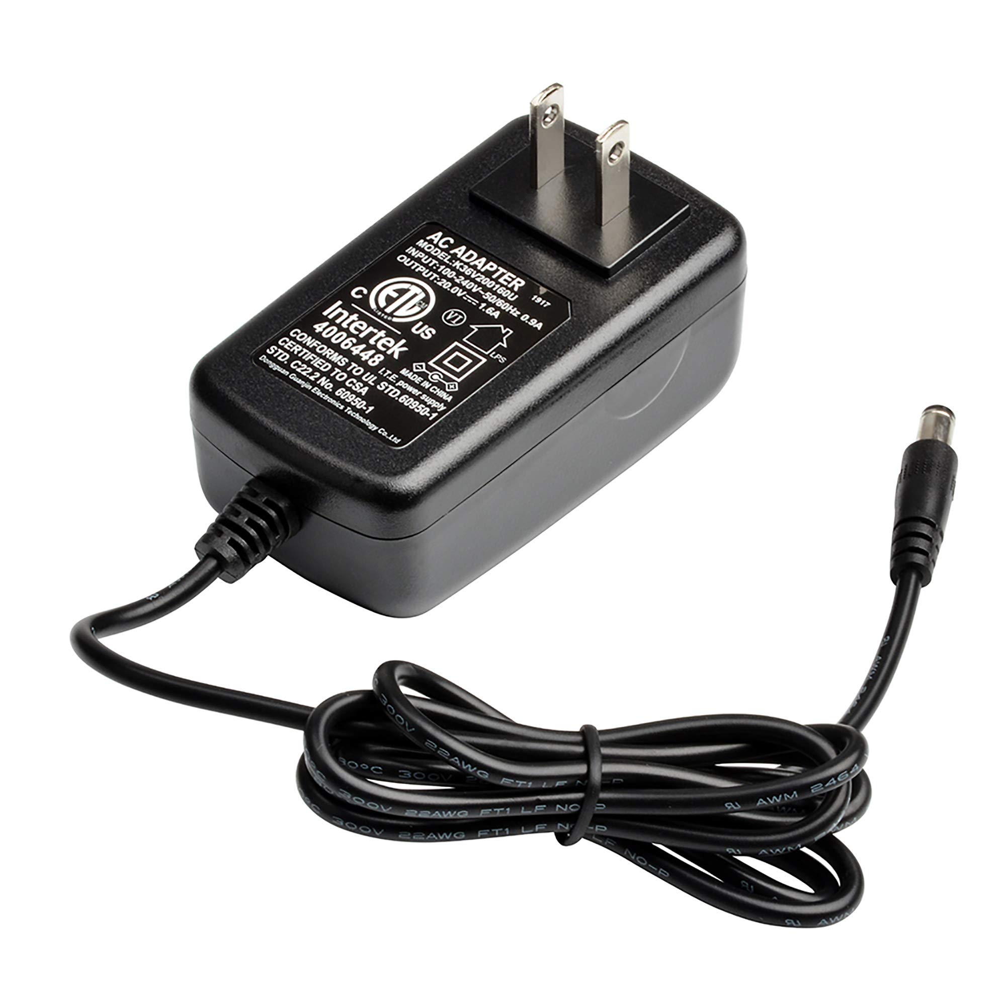 Onerbl 12V AC/DC Adapter For Aquatic Life LED Light Fixture - Replacement Power Supply 12VDC 6A