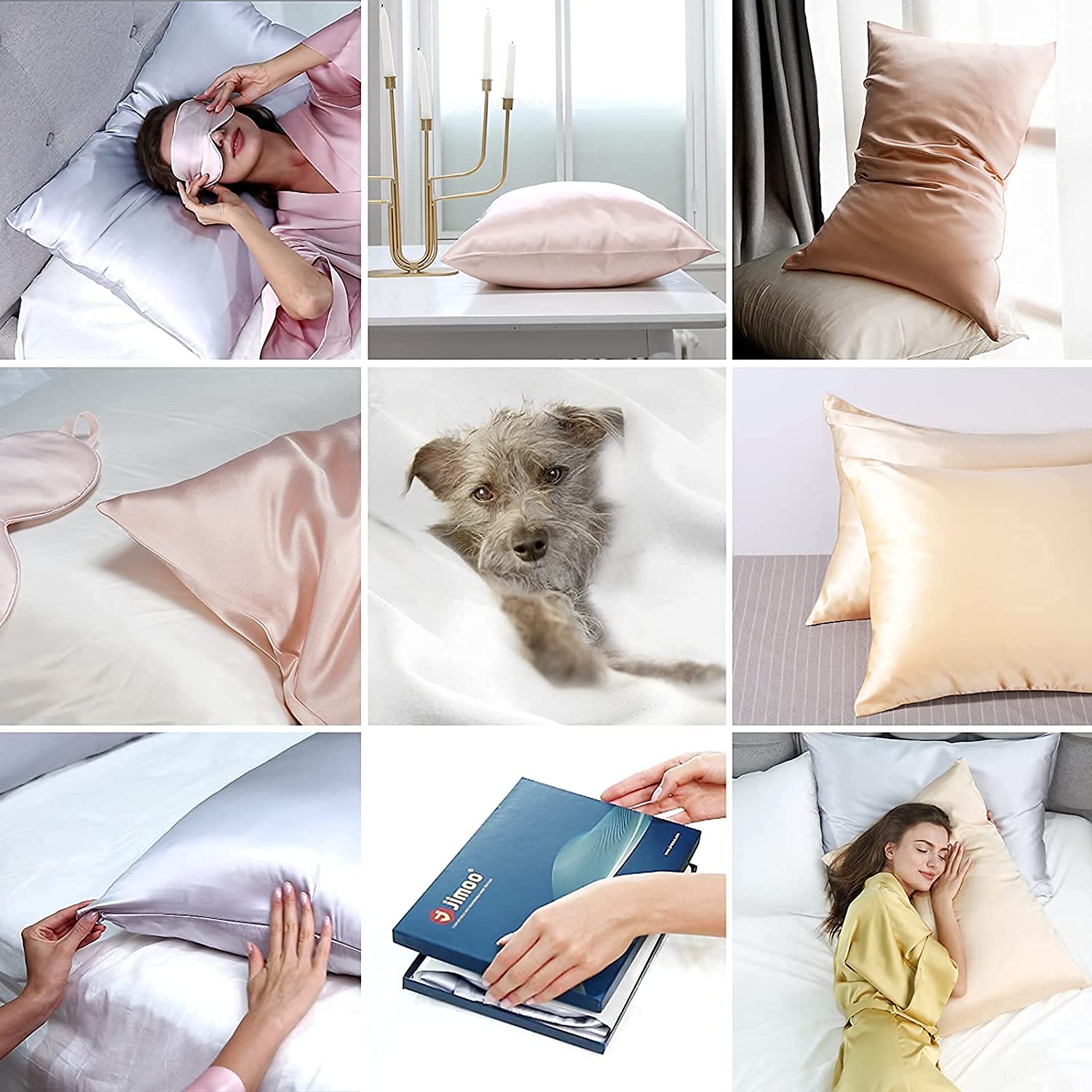 タイ•シルク (カバー) シルク100％ ネックカバー 日本製 筒状に編まれたホールガーメント