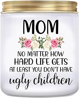 ShinyKT Gifts for Mom from Daughter, Son - Birthday Gifts for Mom - Mom Birthday Gifts - Mothers Day Gifts, Christmas Day for mom - Mom Gifts from Husband, Coworker - Soy Wax Lavender Candles