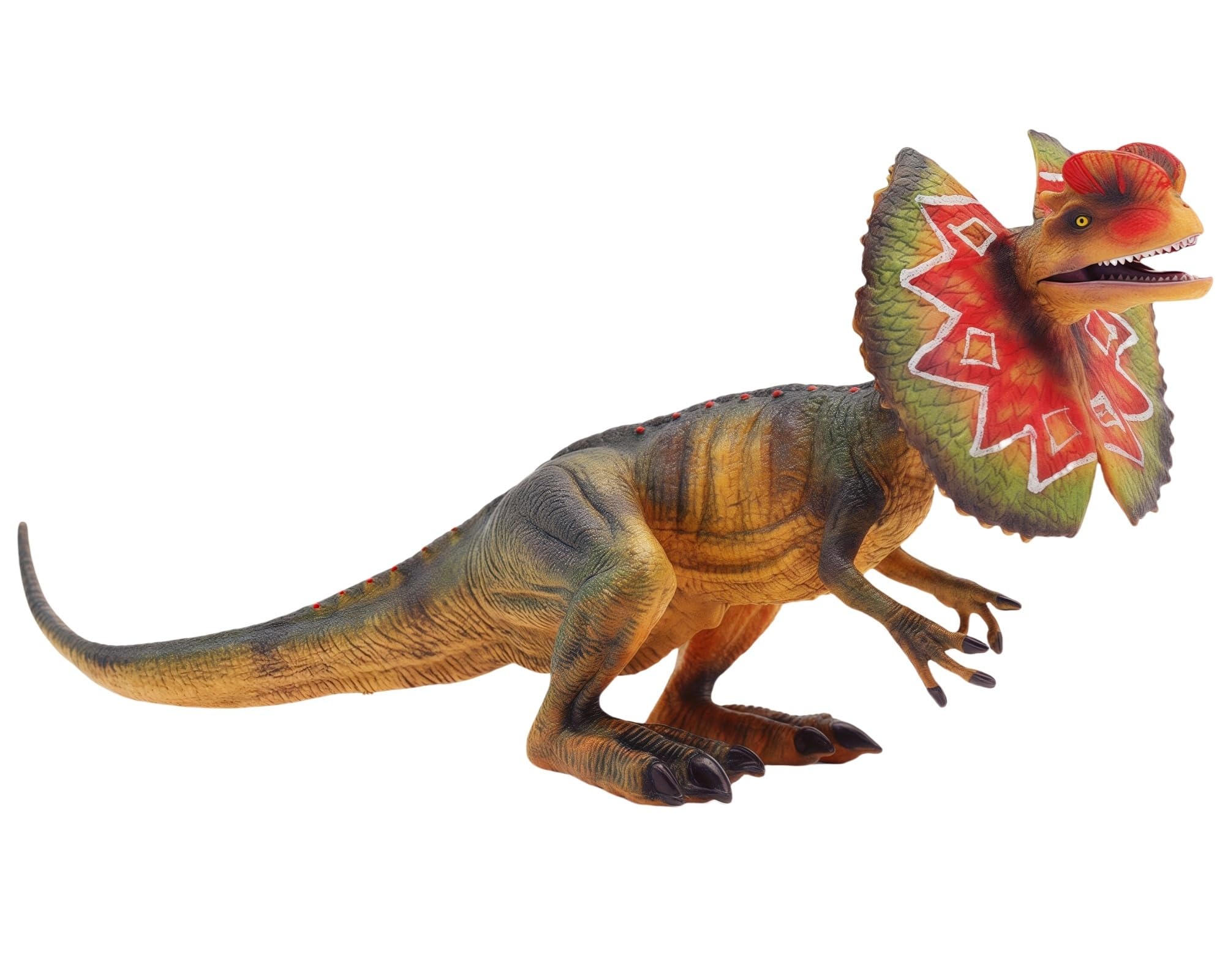 Amazon.com: Gemini&Genius Dilophosaurus Action Figure Dinosaur