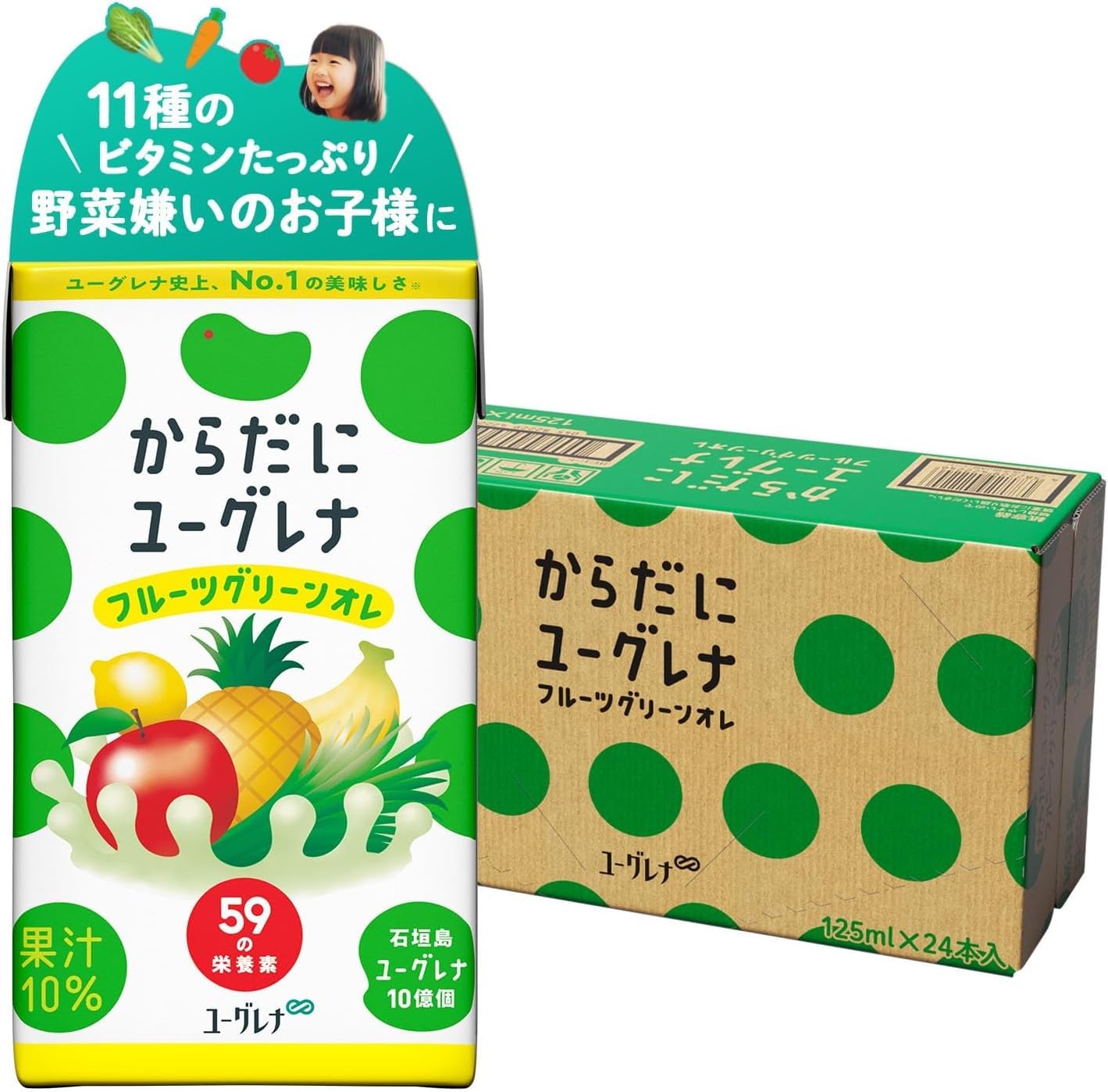 ユーグレラ 1ケース(5個) ユーグレラ 1ケース(5個)