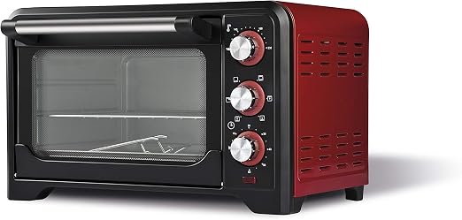 Girmi Fe2000 Forno Elettrico, 1380 W, Stainless Steel, Rosso : Amazon.it:  Casa e cucina