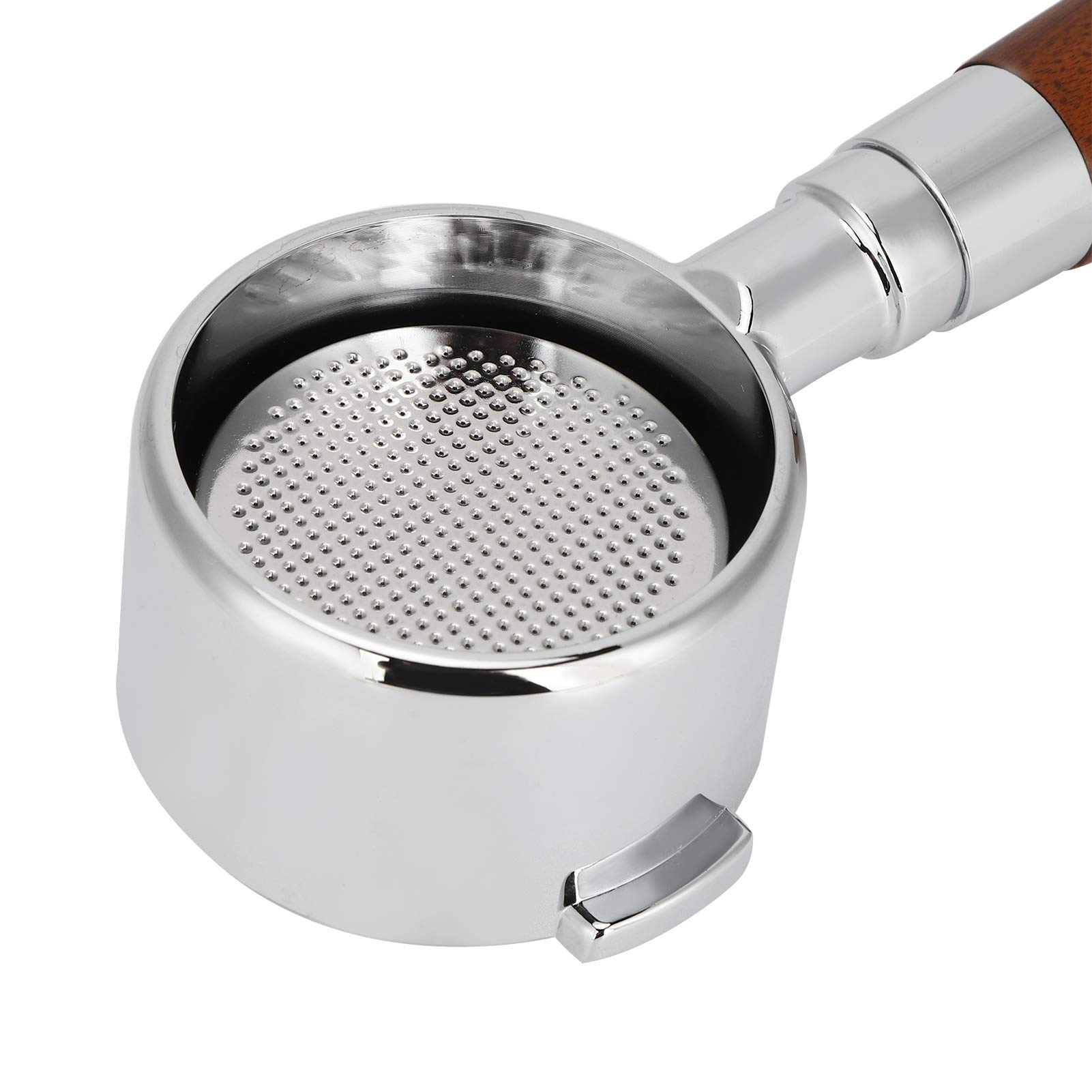 Portafiltro desmontable 51 mm herramienta de preparación espresso profesional for cafeterías y bares