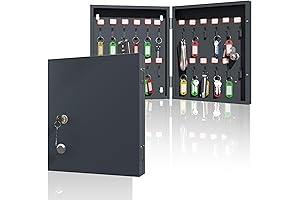 Wall Mount Key Box for Secure Key Management