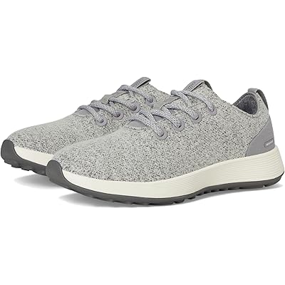 Женские кроссовки Allbirds Wool Runner NZ Waterproof medium grey (natural white)