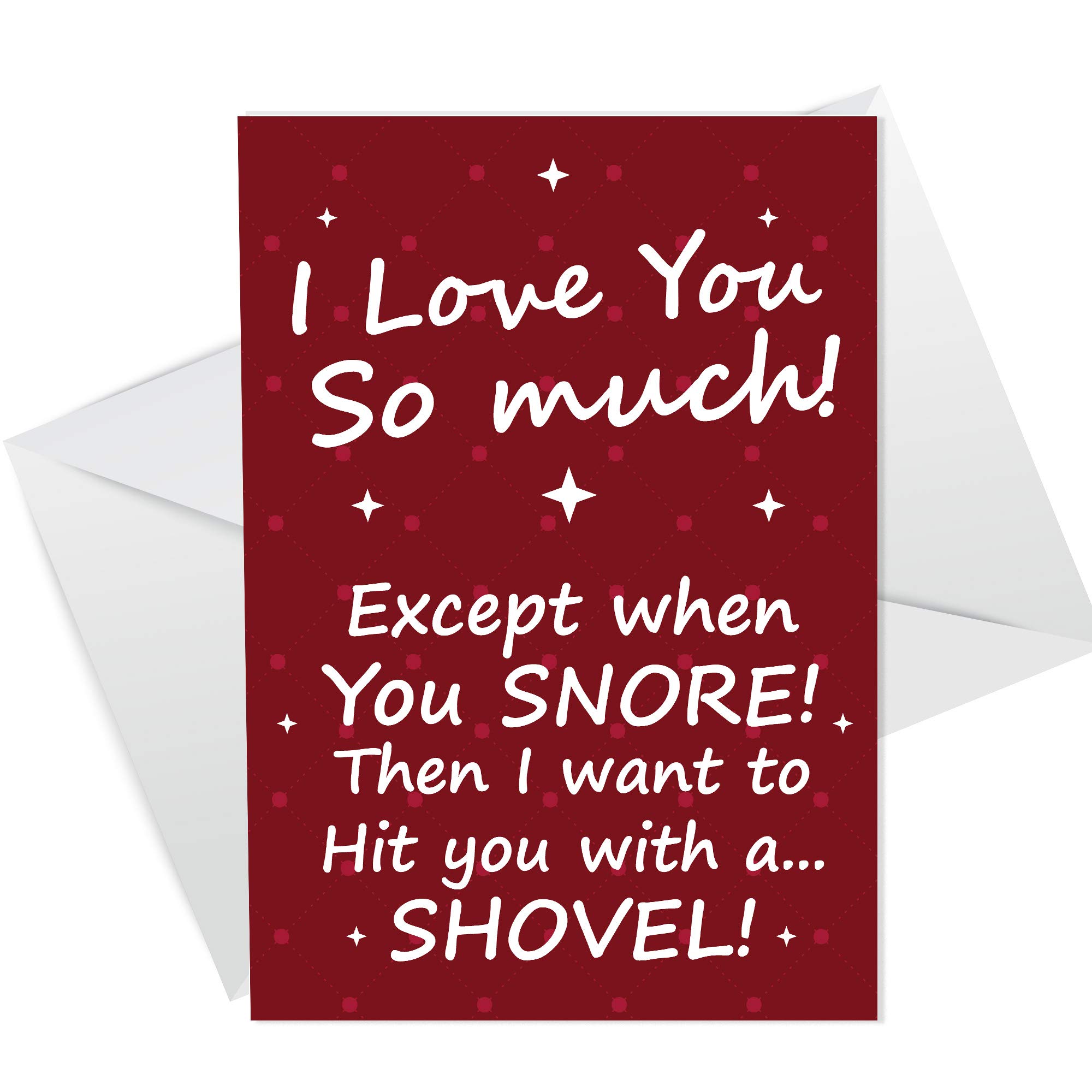 Rude Valentines Day Card For Boyfriend Husband Wife Girlfriend Funny Card For Him Her