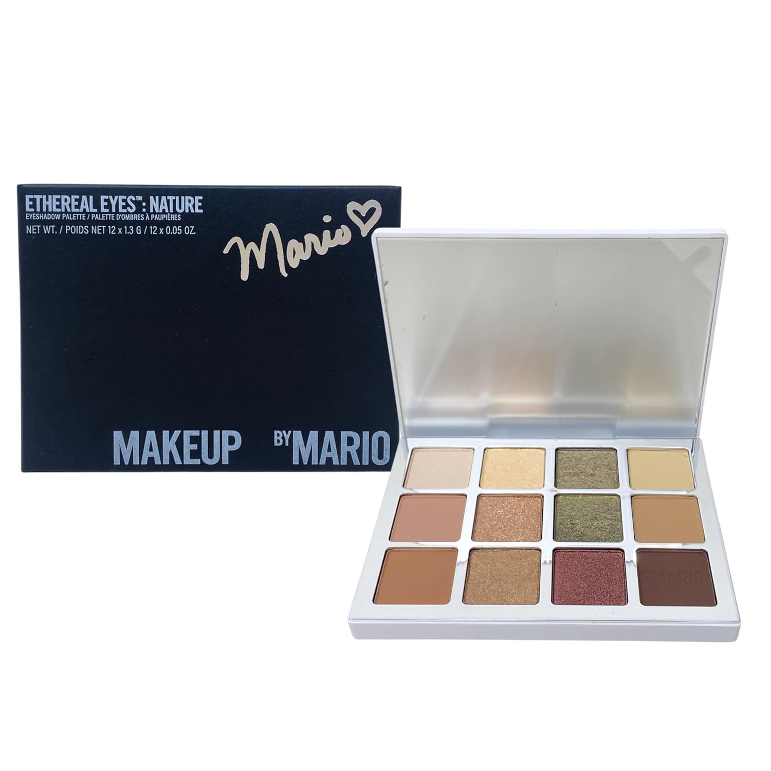 BY MARIO Makeup Ethereal Eyes Eyeshadow Palette: Nature LIMITED EDITION