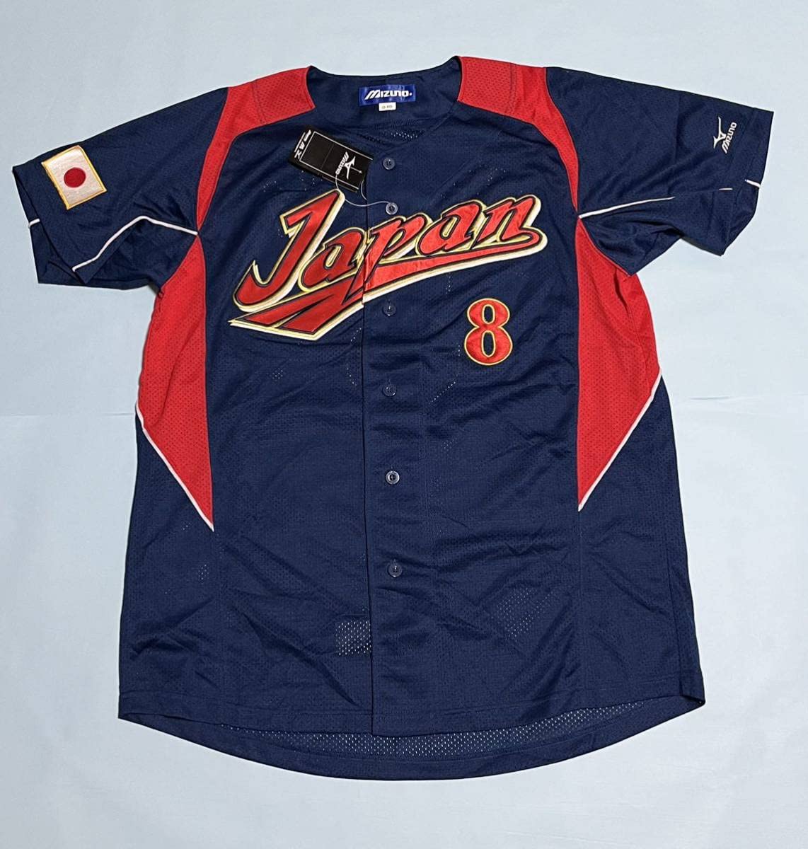 Amazon.co.jp: 2009 WBC 日本代表 ユニフォーム 岩村明憲選手モデル 