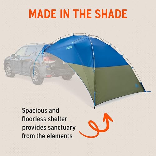 Miniatura 4 de Kelty Sideroads - Toldo de refugio para campamento, portón trasero y viajes a la playa de verano, protección contra elementos y rayos UV, montaje
