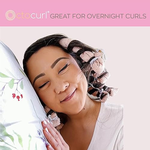 Miniatura 6 de Octocurl Funda de almohada de satén reversible a absorbente de microfibra para cabello mojado más suave que la seda funda de almohada de satén