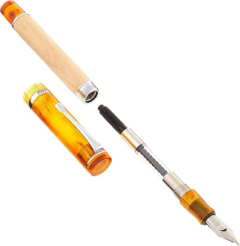 Miniatura 2 de Conklin Duragraph Special Edition - Pluma estilográfica Voyager - Punta mediana - Un bolígrafo de lujo para diario, autógrafos y regalos memorables