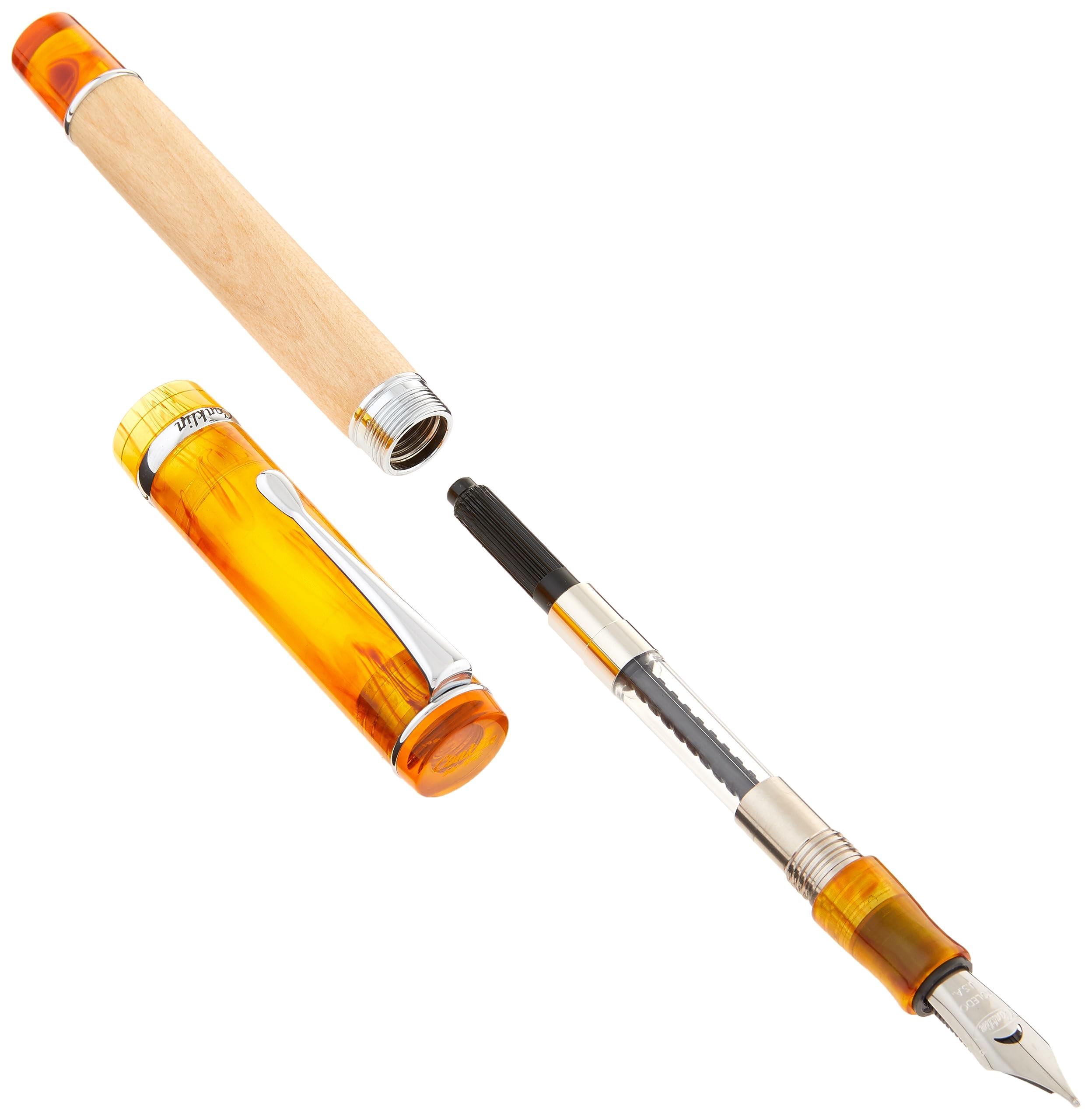 Duragraph スペシャルエディション 万年筆 ボイジャー - 14K F中古 