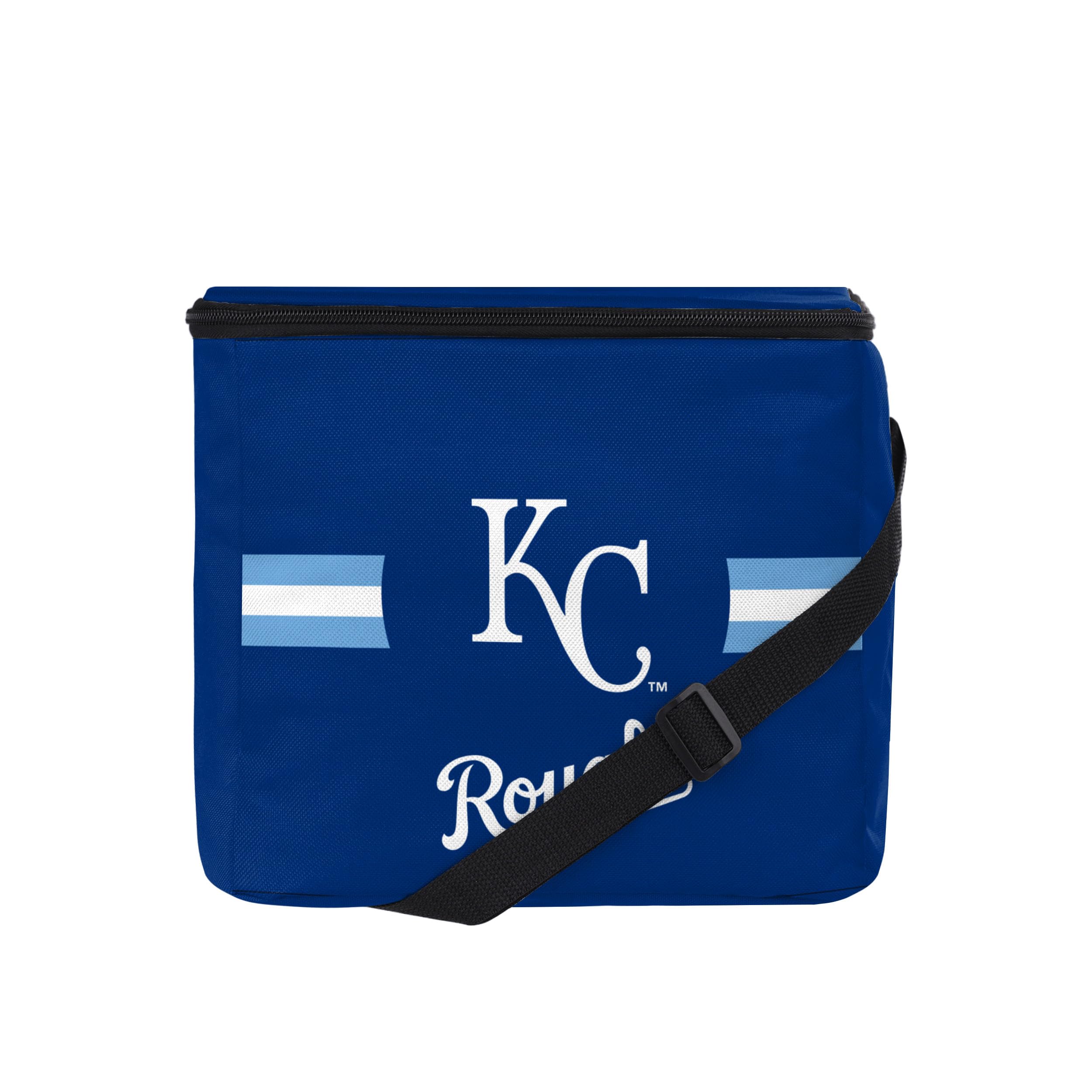FOCO MLB Officially Licensed Primary Logo Team Stripe 6 or 12 Pack Soft Insulated Game Day Baseball Lunch Tote Cooler