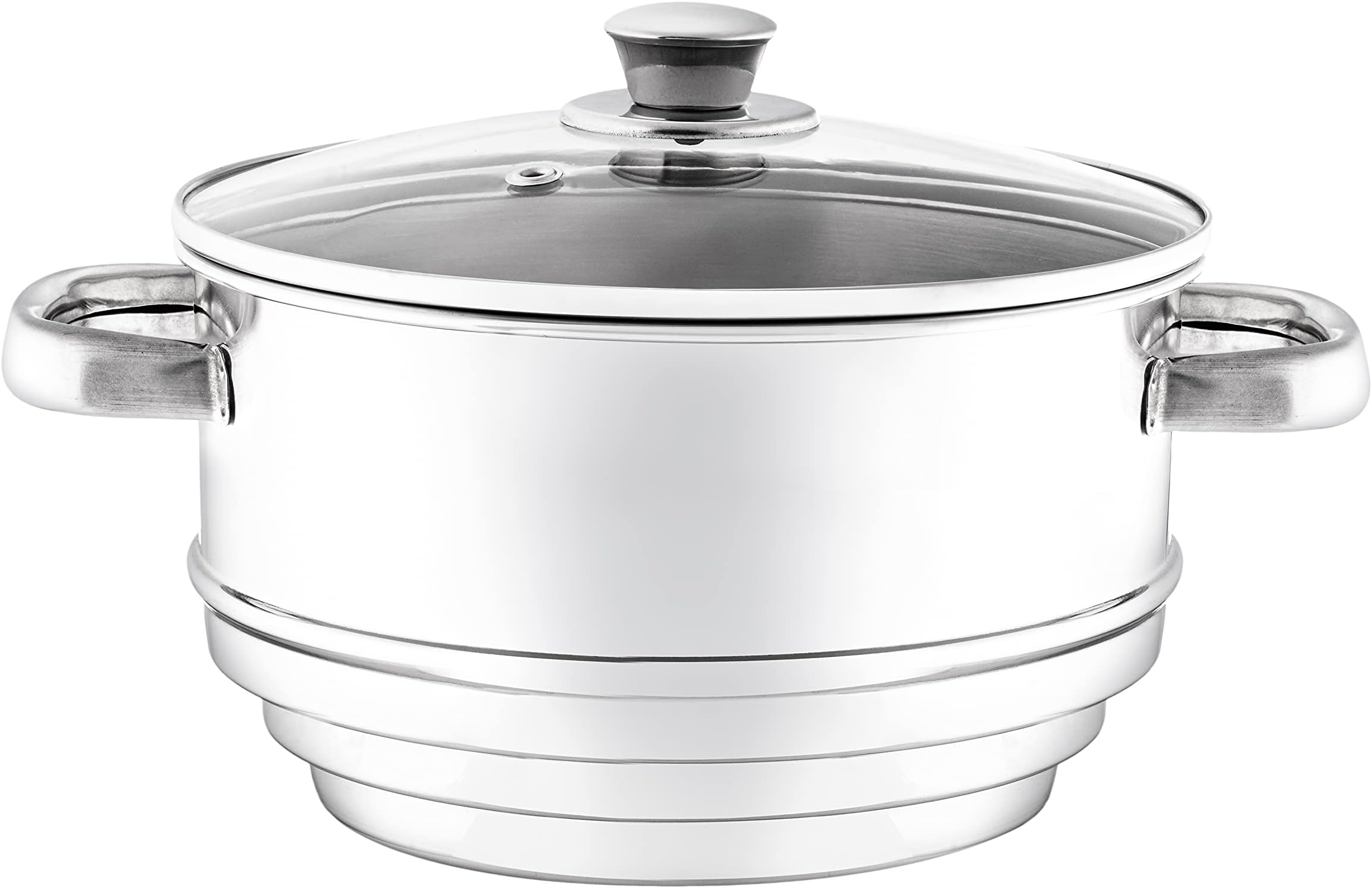 Stainless Steel Collection Stainless Steel Uni Steamer, 20 cm