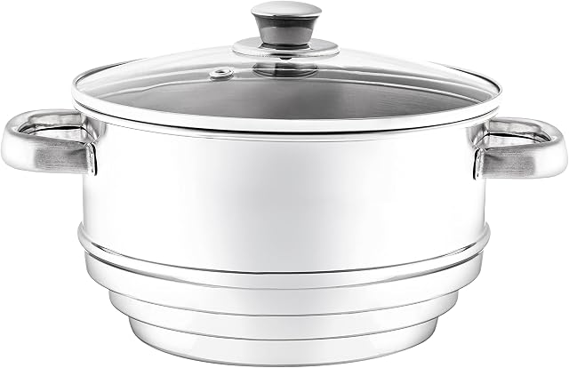 Stainless steel collection Steamer, 20cm