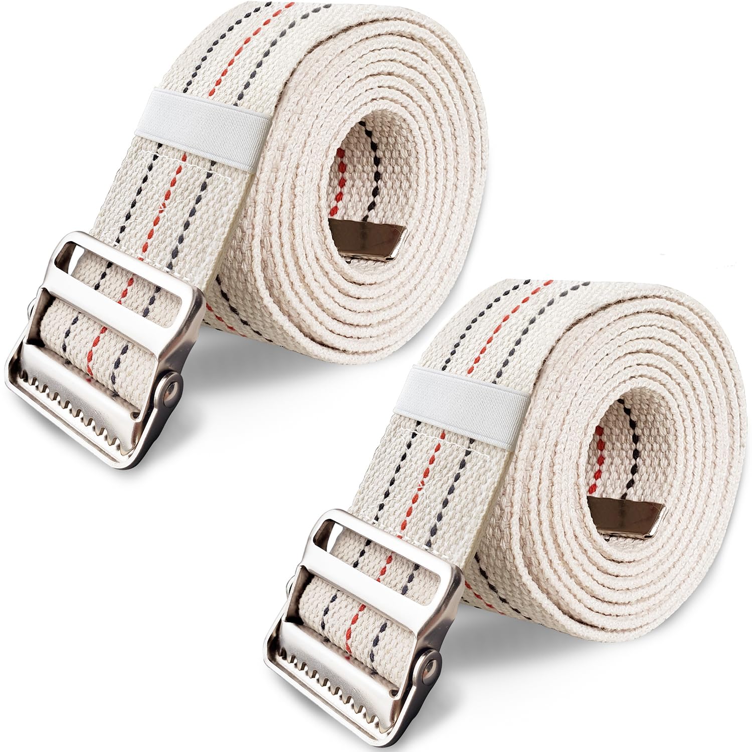 Aliseniors Gait Belt for Seniors 60" – Transfer Aid with Metal Buckle — Amazon image 11