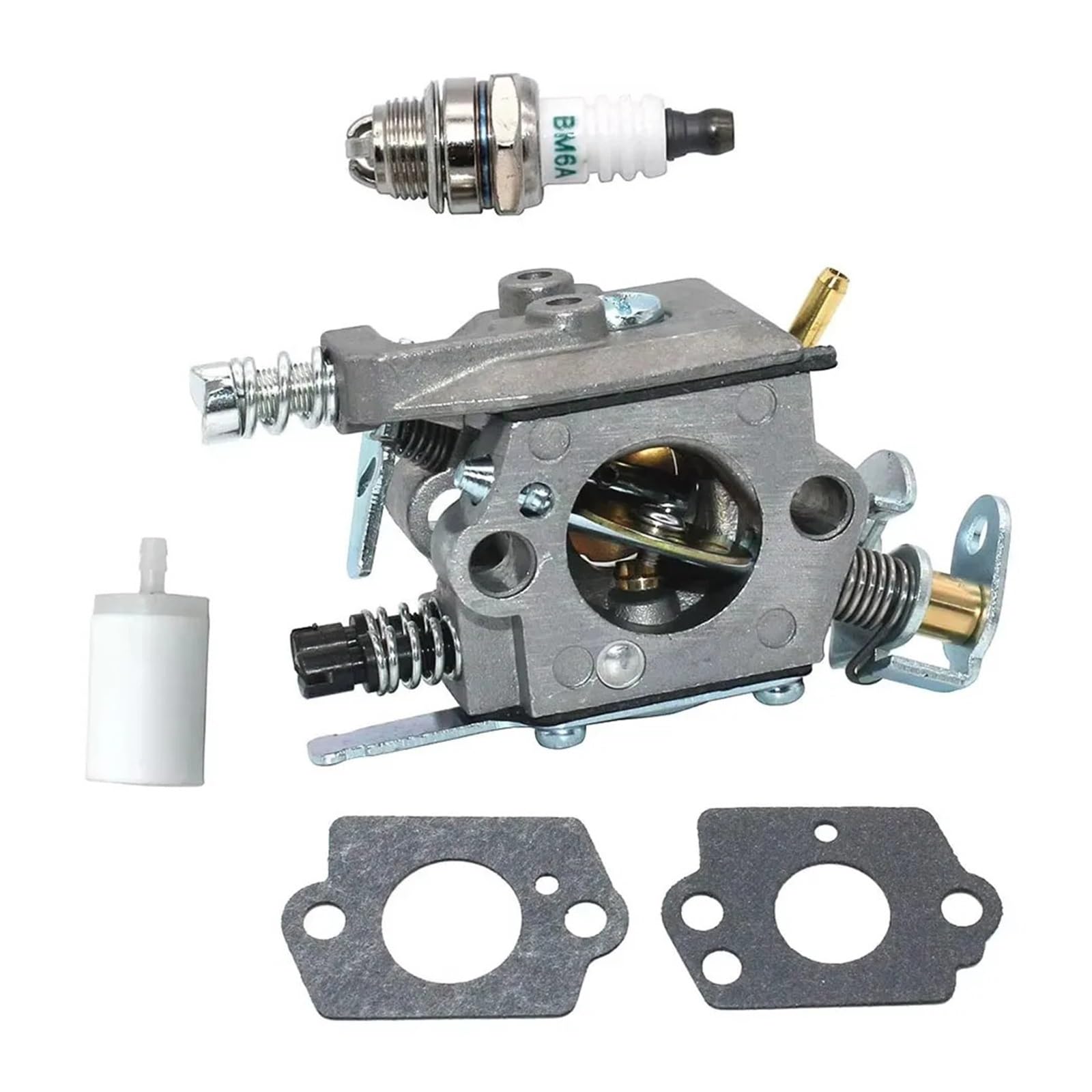 Carburateur 358356242 pour moteur thermique pièce tronçonneuse compatible 358350210 358348232