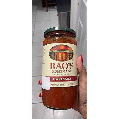 Buy Rao's Homemade Tomato Sauce, Sensitive Formula, 24 oz ...