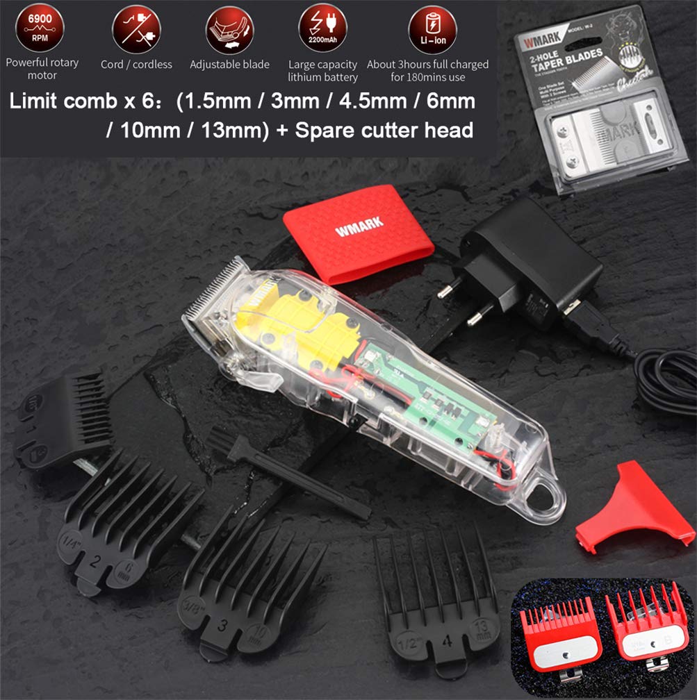 haircut machine battery