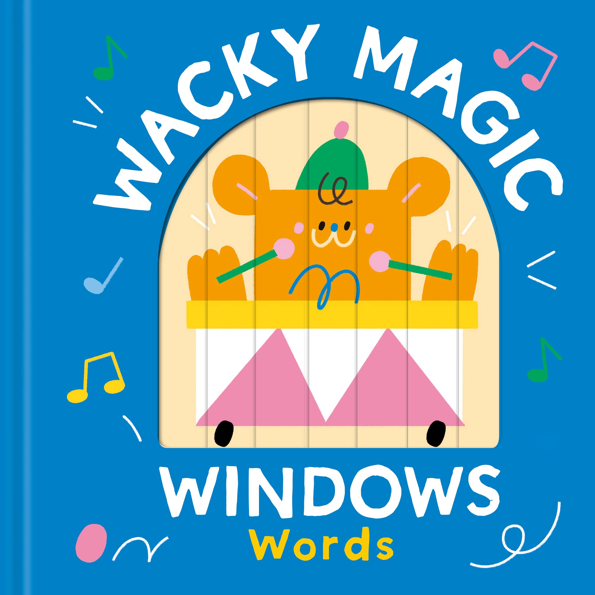 Yoyo Books WACKY MAGIC WINDOWS: WORDS